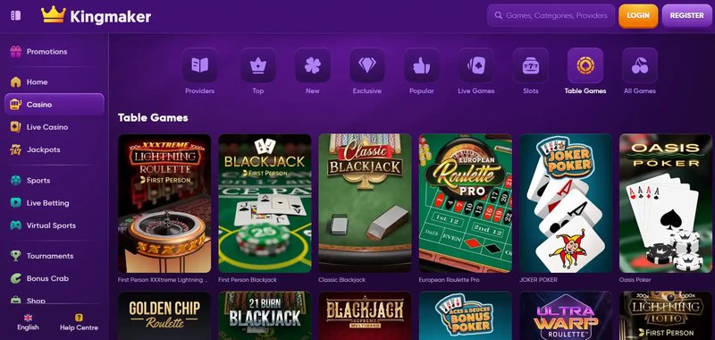 Königsmacher Casino in Deutschland: Die ultimative Online-Casino-Erfahrung in Germany